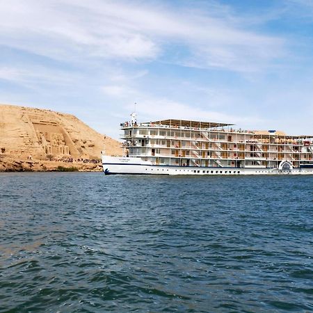Moevenpick Prince Abbas Lake Nasser Cruise, Every Monday Four Nights From Aswan, Every Friday Three Nights From Abu-Simbel - Including Excursions And Sightseeing 외부 사진