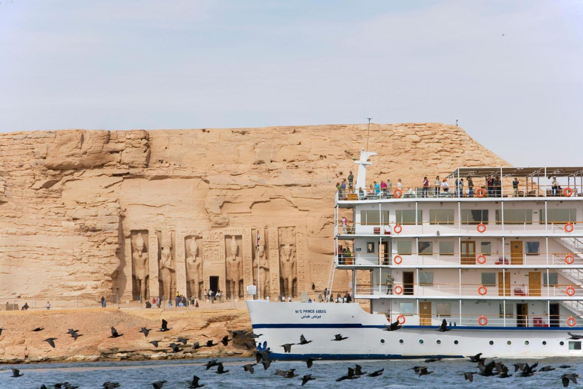 Moevenpick Prince Abbas Lake Nasser Cruise, Every Monday Four Nights From Aswan, Every Friday Three Nights From Abu-Simbel - Including Excursions And Sightseeing 외부 사진