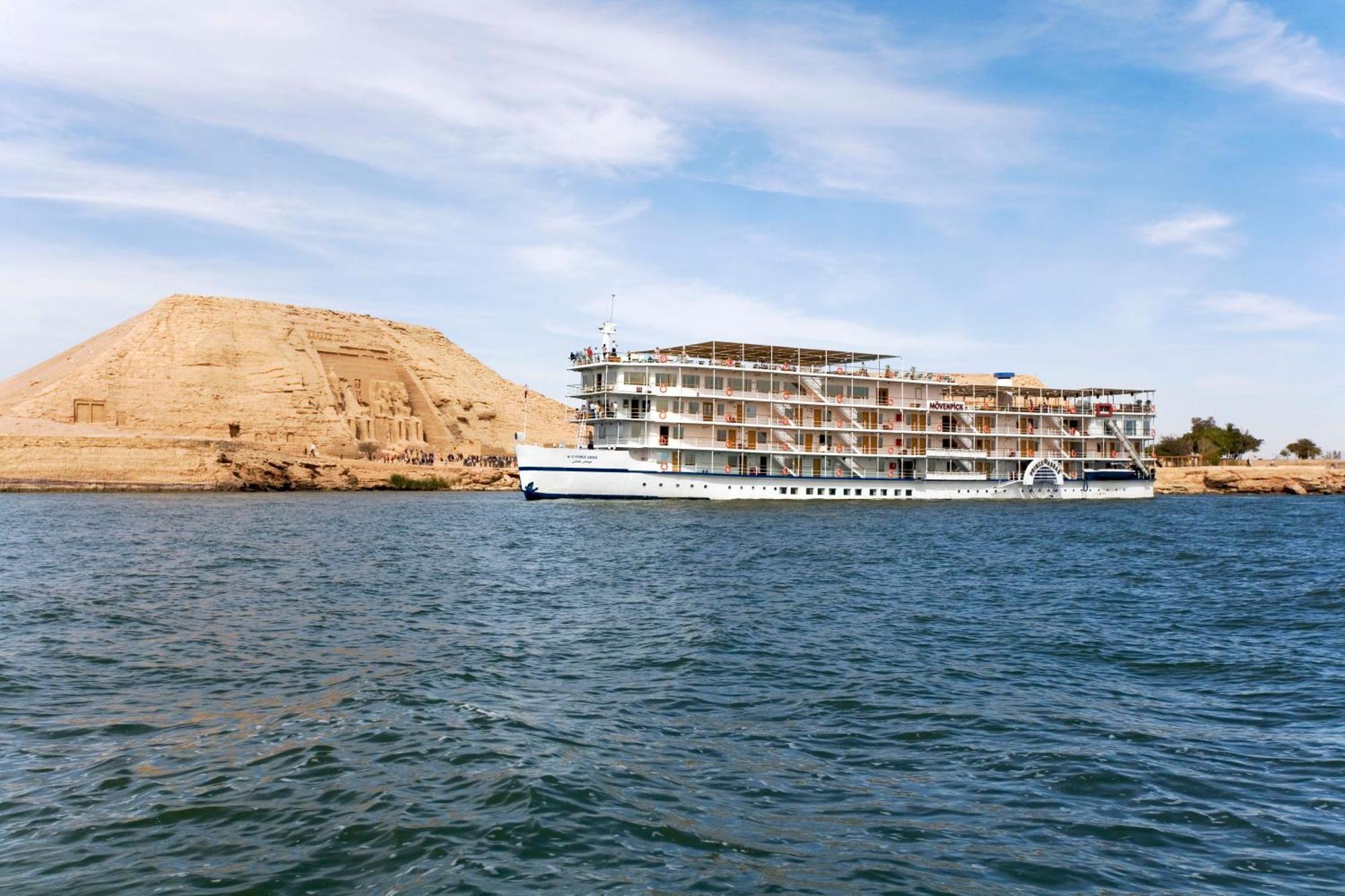 Moevenpick Prince Abbas Lake Nasser Cruise, Every Monday Four Nights From Aswan, Every Friday Three Nights From Abu-Simbel - Including Excursions And Sightseeing 외부 사진
